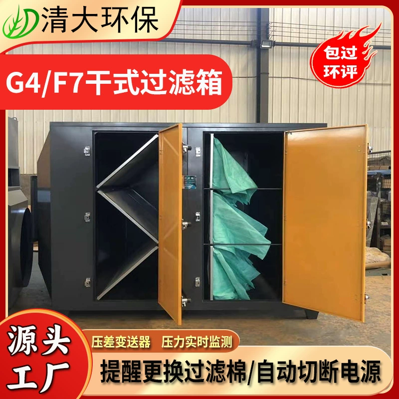 Происхождение поставки пыли сухой фильтр коробка адсорбции выхлопных газов устройство краска туман фильтр коробка краска мастерская