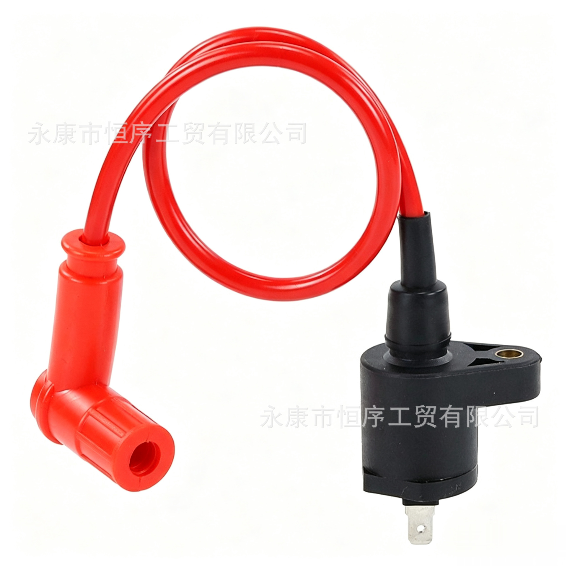 Atv Beach Vehicle Modification Parts Off-Road Vehicle 110-250Cc Waterproof Silicone High-Voltage Package Cdi Ignition Coil