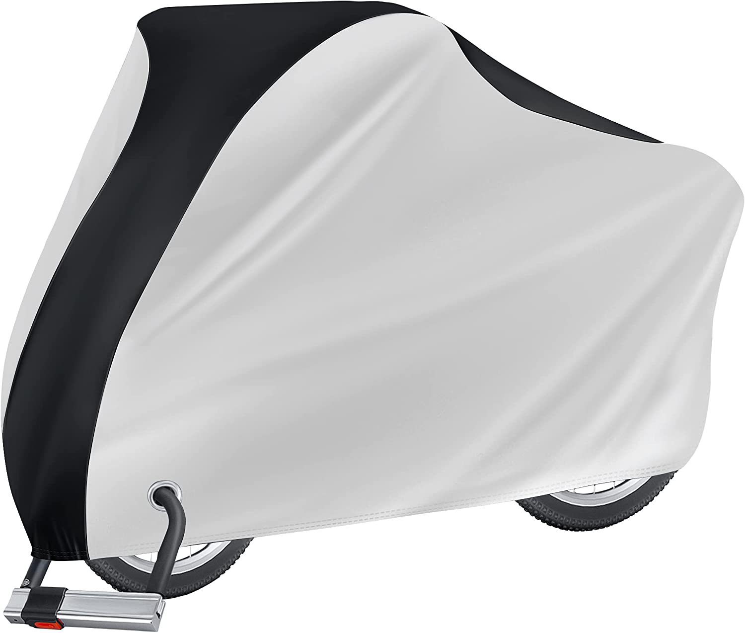 Cross-Border 210D Oxford Cloth/Foreign Trade 190t Polyester Taffeta Bicycle Cover Bicycle Cover Bicycle Clothing Cover
