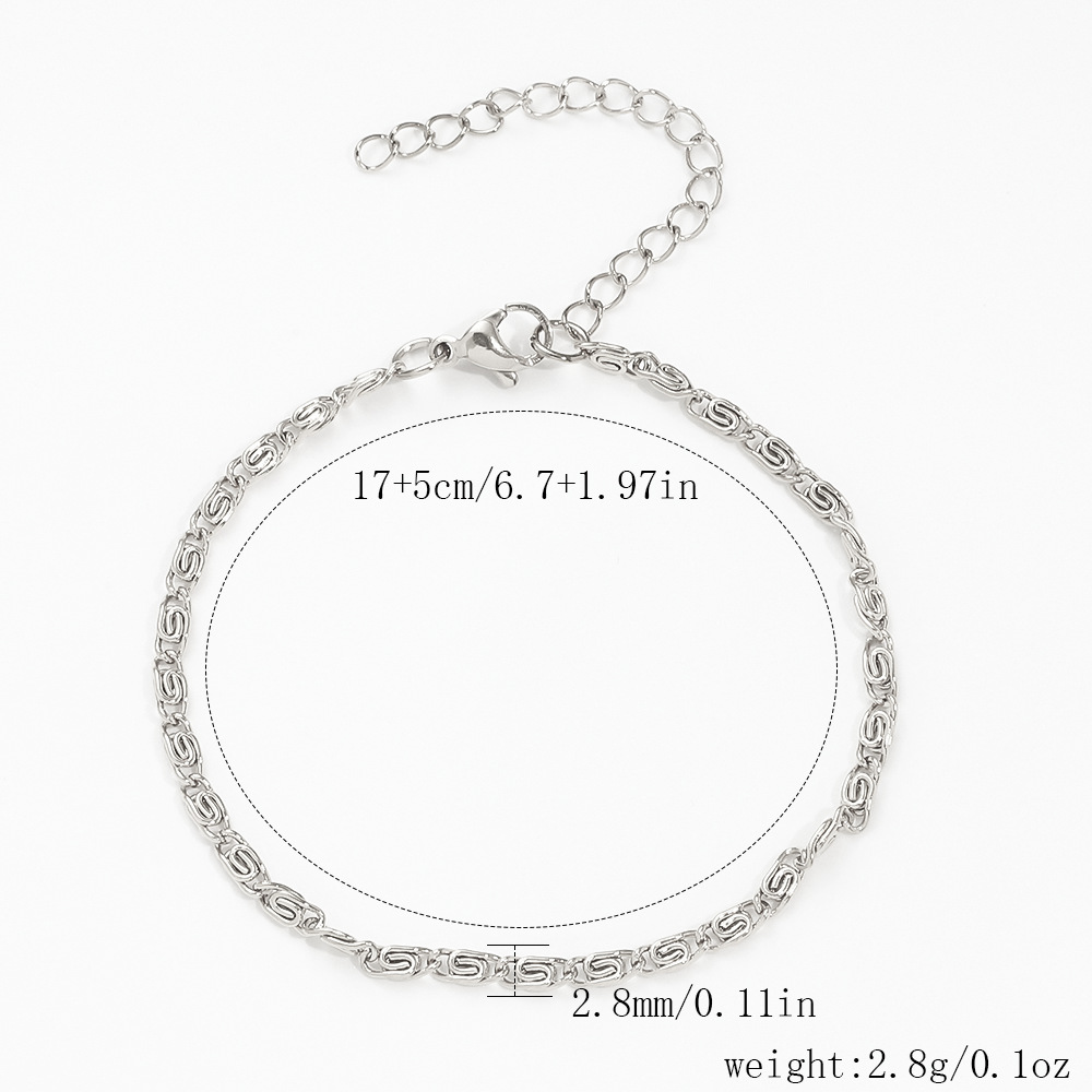 스틸 컬러 [28,000 단어 체인] 17+5cm