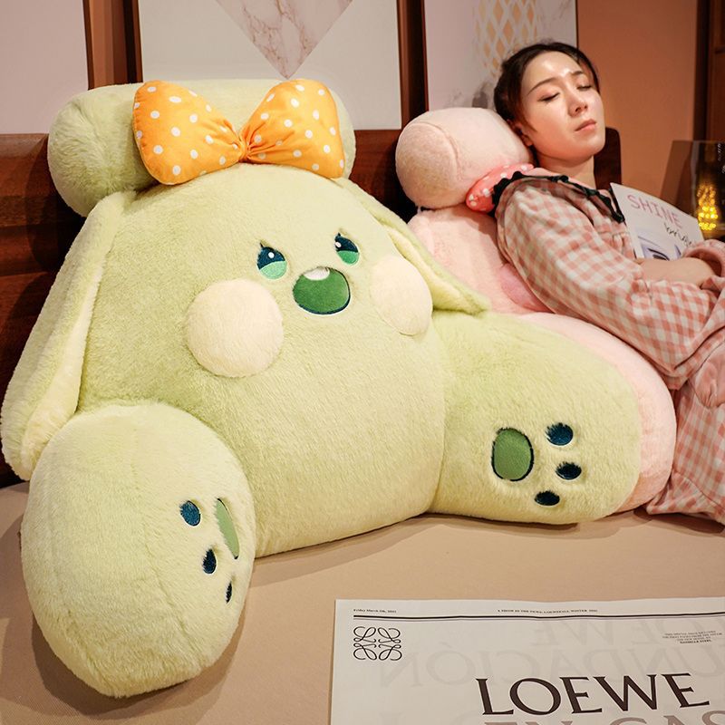 침대 옆 쿠션, 부드러운 침대 쿠션, 여자 기숙사에서 자고 책을 읽을 수 있는 큰 등받이 쿠션, 소파 허리 베개