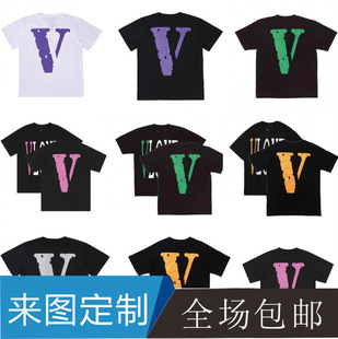 ��һ��ͬ���VLONE JERRY����󱳴�V����T����Ů��Hins�߽���