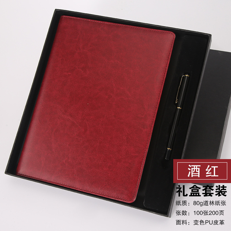 文房具用品創意日記本多規格手帳は皮ビジネスノートをまねてロゴ卸売りをカスタマイズできます。|undefined