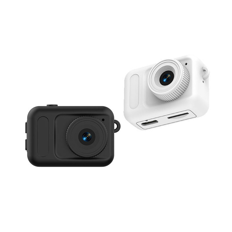 Ac06 Hd Thumb Camera Outdoor Cycling Sports Vlog Handy Gadget Digital Pocket Camera Mountaineering Recorder