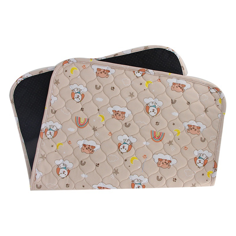 Spot pet dog urine pad gull Beike machine washable non-slip absorbent pet urine pad manufacturers diaper pad