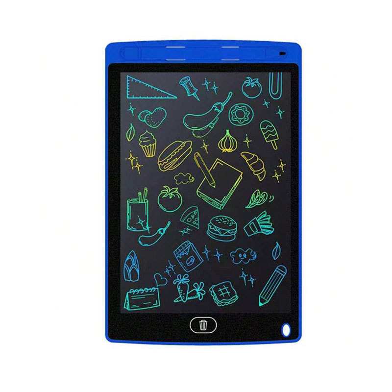 8.5 Pulgada LCD LCD tablero de escritura tablero de dibujo de mensajes pequeños tablero negro colorido para niños tablero de dibujo de graffiti tablero de escritura electrónico