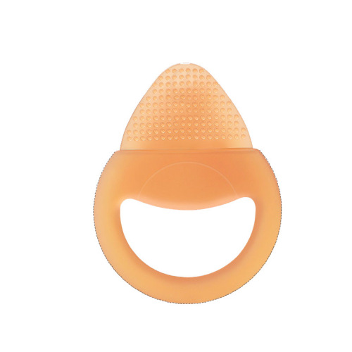 Baby teether teething stick baby 0 1 year old chewing gum 6 months and above toys teething period boiled food grade silicone