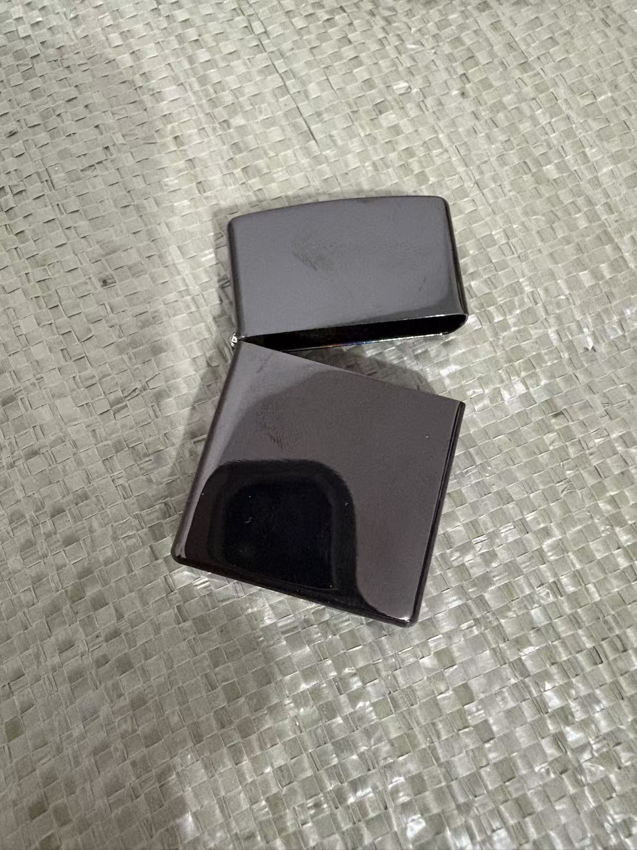Factory Direct Sales Kerosene Lighter Iron Shell Blank Housing Package DIY Shell Machine Lighter Accessories Without Core