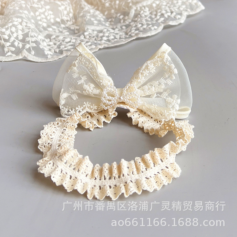 Hairgrip with bow