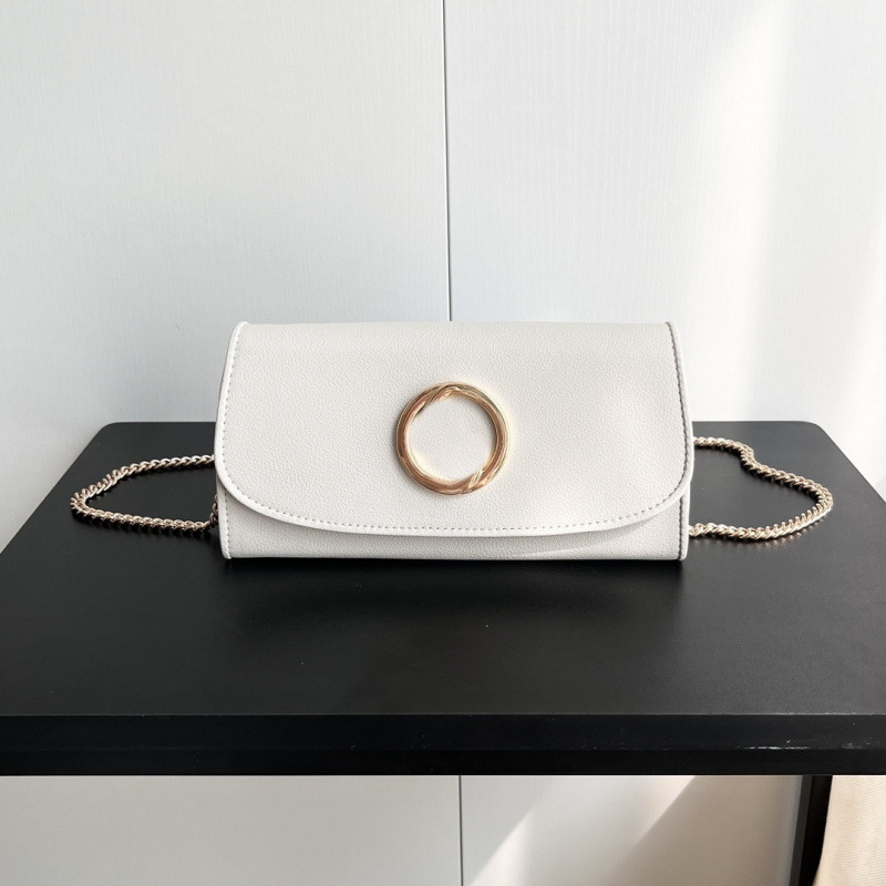 2024 New Cowhide Texture Wallet For Women, Lon Genuine Leather Clutch Ba, Fashionable Versatile Ladies' Chain Small_voghion.com
