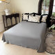 2025 New Hepburn Style Washed Cotton Lace Four-piece Set French Princess Style Three-piece Set Bed Sheet Quilt Cover