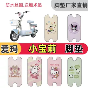 Suitable for Aima Xiaobaoli electric vehicles, special wire loop floor mats, waterproof and non-slip decorative foot mats