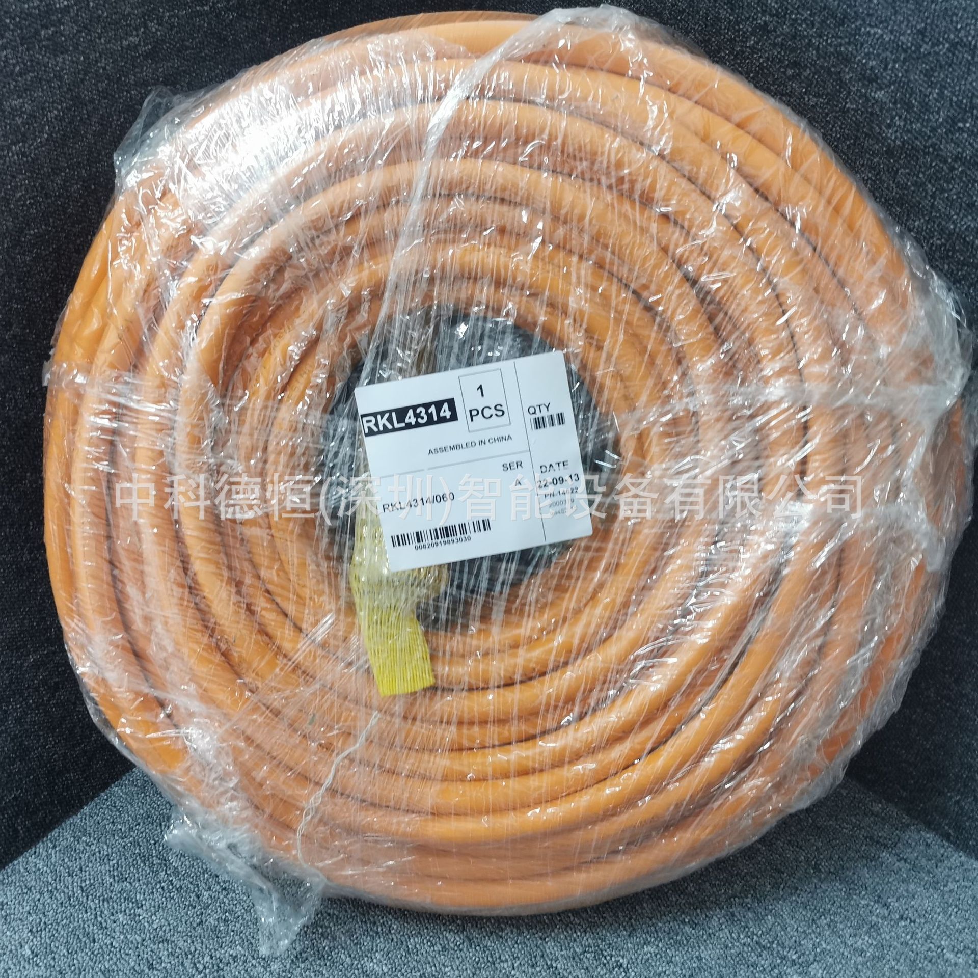 德国力士乐 动力电缆RKL43系列 选型R911405851 RKL4302/036,5