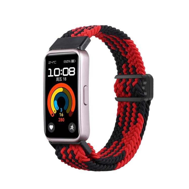 xDfind Magnetic Buckle Nylon Bracelet para pulseras Huawei 10 / 9 / 8