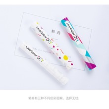 韩国慕那美MONAMI Live Color 双头DIY笔杆 水彩笔 荧光笔02098