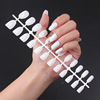 Short fake nails for manicure for nails, wear-resistant nail stickers