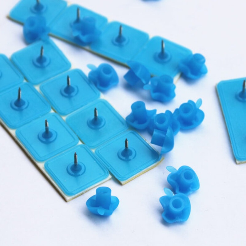 Anti-Mosquito Door Curtain Screen Door Adhesive Hook and Loop Fastener Magic Tape Screen Window Fixing Clip No-Drill Traceless Nails