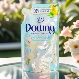 Thailand Downy Concentrated Fabric Softener Anti-Static Soft Cottonwood Fragrance Care Solution Concentrated Formula