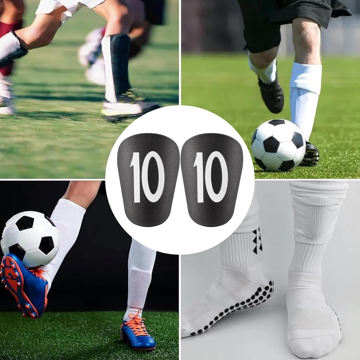 Shin Guard Digital Shin Guards Shinguards Children's Football Inserts Thickened Adult Mini Shin Guards Sports Protective Gear_viptrois.com