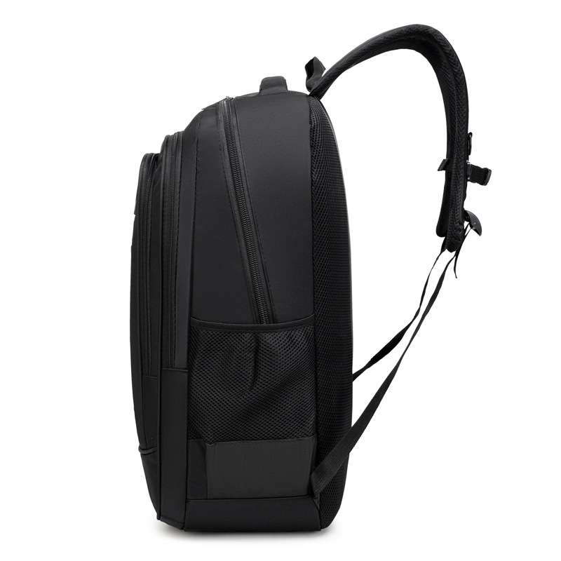 Mochila transfronteriza de 15,6 pulgadas de gran tamaño para hombres Mochila de viaje al aire libre para estudiantes de secundaria de secundaria Mochila de computadora