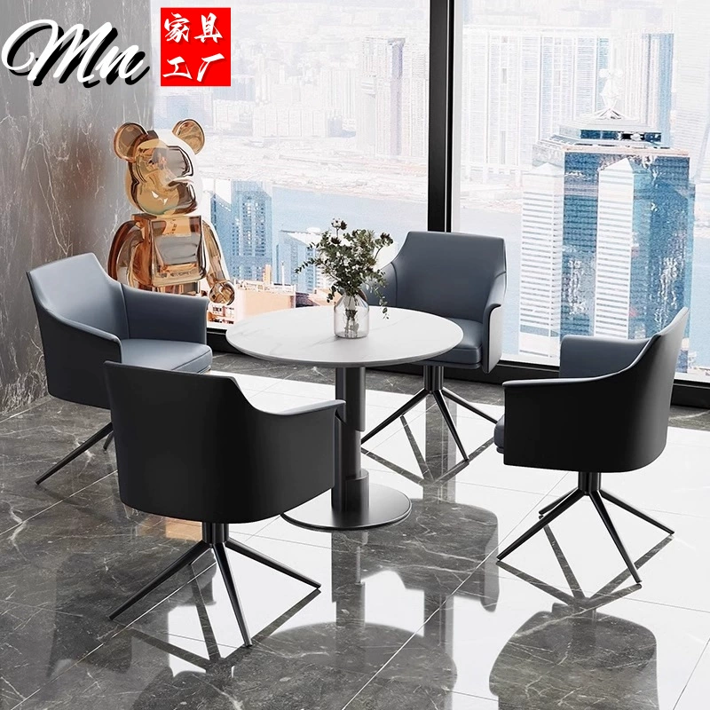 Современный минималистичный диван для салона красоты, клубный диван, кресло для отдыха, офис продаж, отель, переговоры, прием, одиночный поворотный диван, кресло