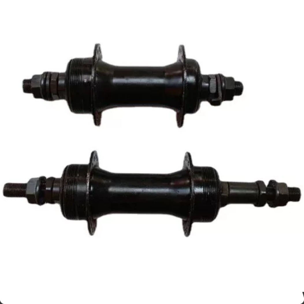 Bicicleta de montaña hierro sólido 36-agujero Hub negro spinning frente con alambre trasero doble eje de alambre de cuero suministros de equitación