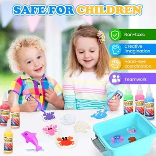 Набор для DIY-игрушек из водного геля волшебные водные шарики