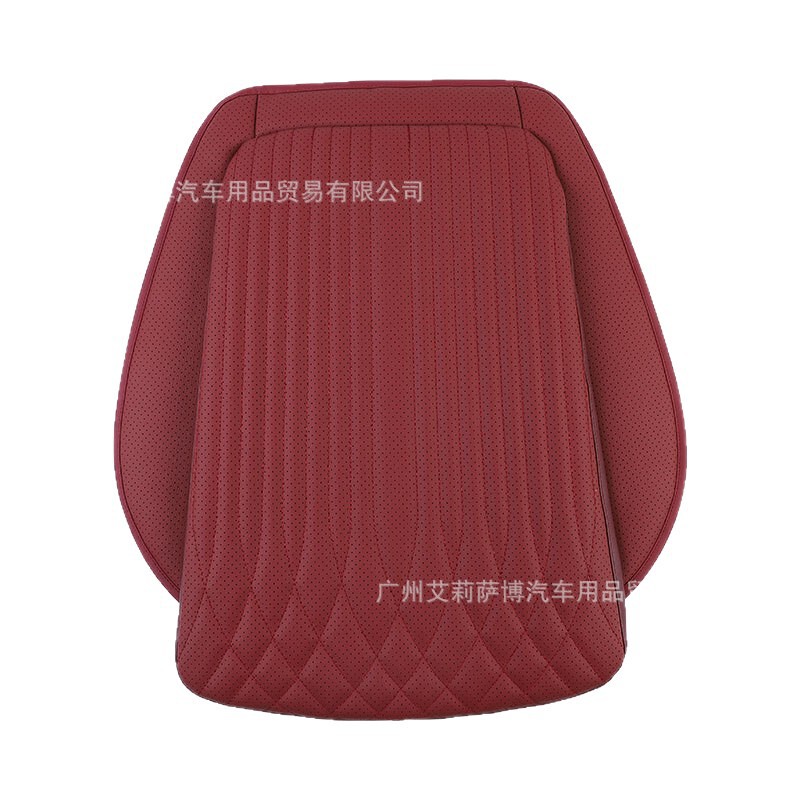 2025四季通用新款纳帕皮汽车主驾坐垫通风垫车座椅垫凉垫保护座垫|undefined