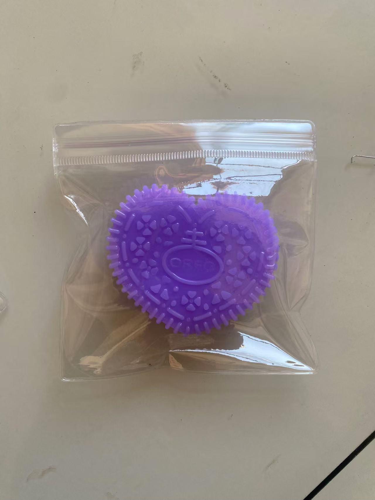 Juguete Descompresivo Oreo de Plástico TPR para Niños