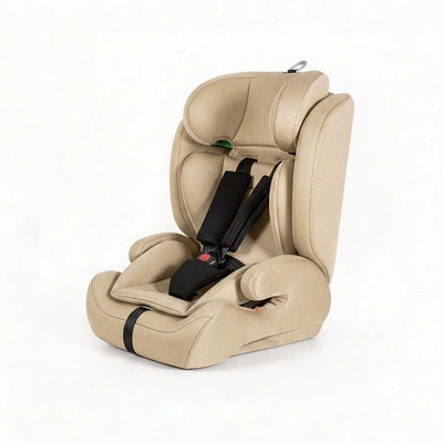 Rotation, Isofix Interface, Child – Car child safety seat - 15-12-years-old-3ci-size-full-level-certification-ece-r12904-eu-e57-safety-standard-khaki-15-years-old-12-years-old-isofixlatchfoldableadjustable-headrestfive-point-safety-belt