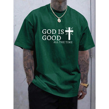 R 60509 Cross Slogan Mens Casual Shirt ������ʿ������