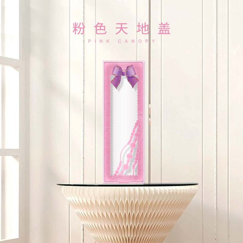源头工厂天地盖表带包装盒 现货中性高档粉色天地盖表带包装盒