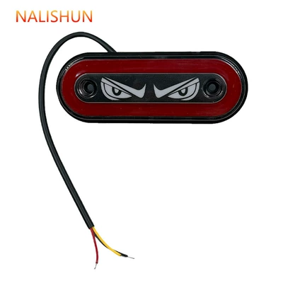 Repair kit Light 24V Large Truck Modified - devil-eye-light-red