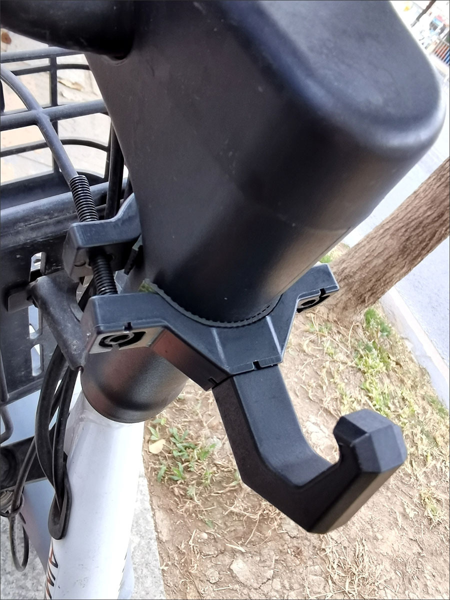 Electric Motorcycle Bicycle Multi-function Hook Modification Accessories