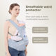 Three-in-One Waist Stool Baby Lightweight Four Seasons Multifunctional Strap Front Hug Baby Sitting Stool Hug Baby Artifact Hug Hug