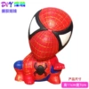 Pigment doll plastic