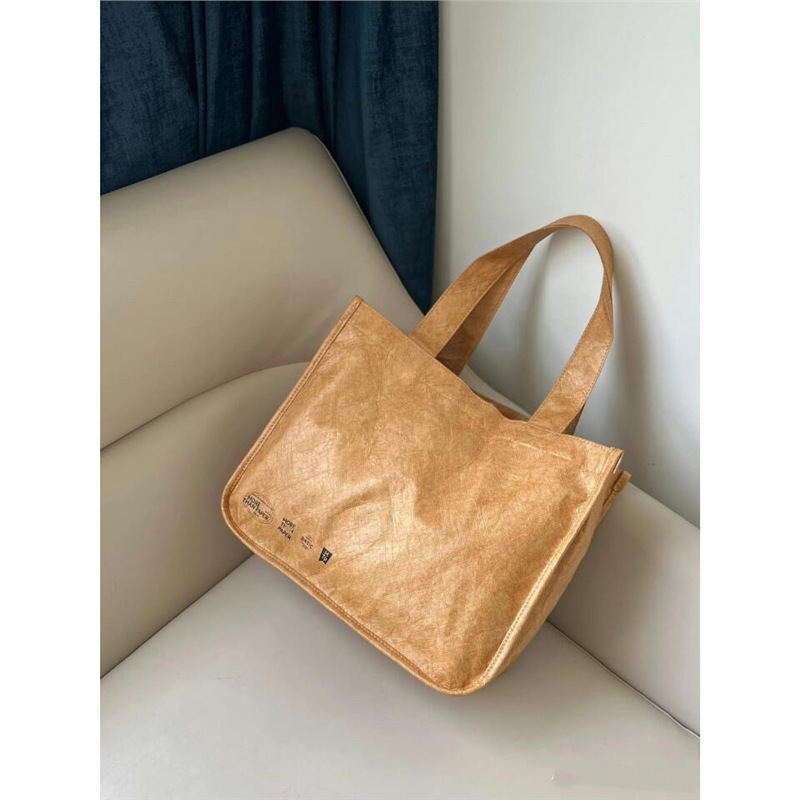 杜邦制袋定 制2025款大容量杜邦纸大号多袋手提包单肩包多隔层