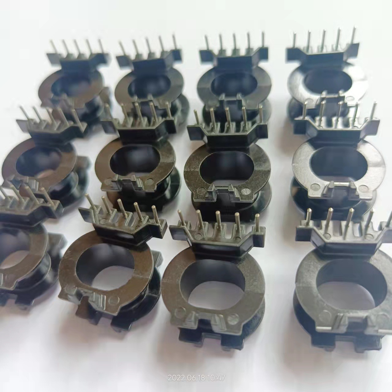 ATQ28变压器骨架立式5+0骨架ATQ28高频变压器骨架快充骨架