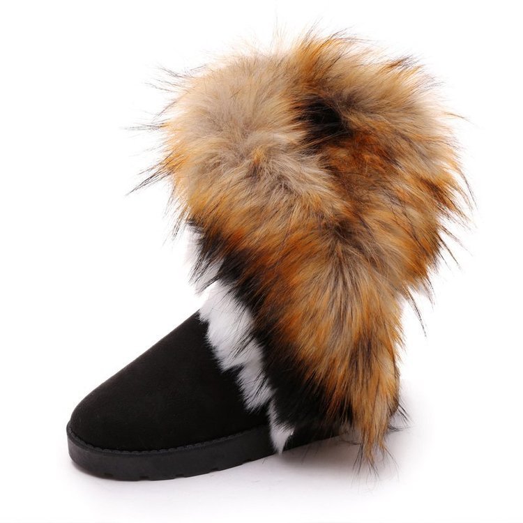 Women's Streetwear Solid Color Round Toe Snow Boots display picture 3