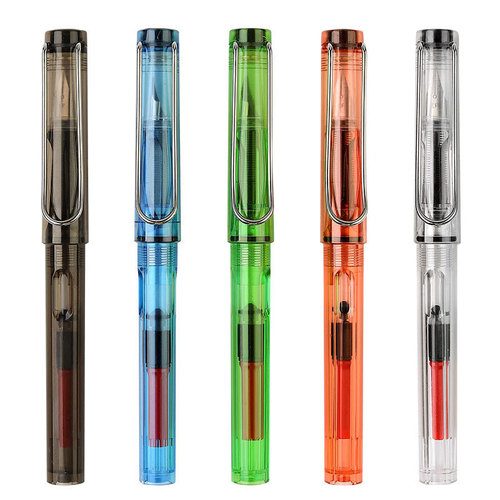 Replacement Ink Cartridge for Wei Zhuang Elementary School Multicolored Steel Pen for Good Posture Writing Practice, Dual-purpose Pen for Wholesale Cross-border