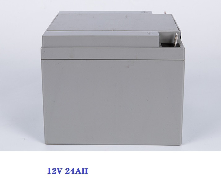 卧式铅酸蓄电池免维护消防主机UPS蓄电池 12V24AH  battery