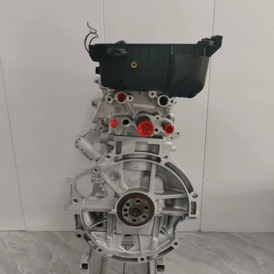 Engine assembly with dual CVVT