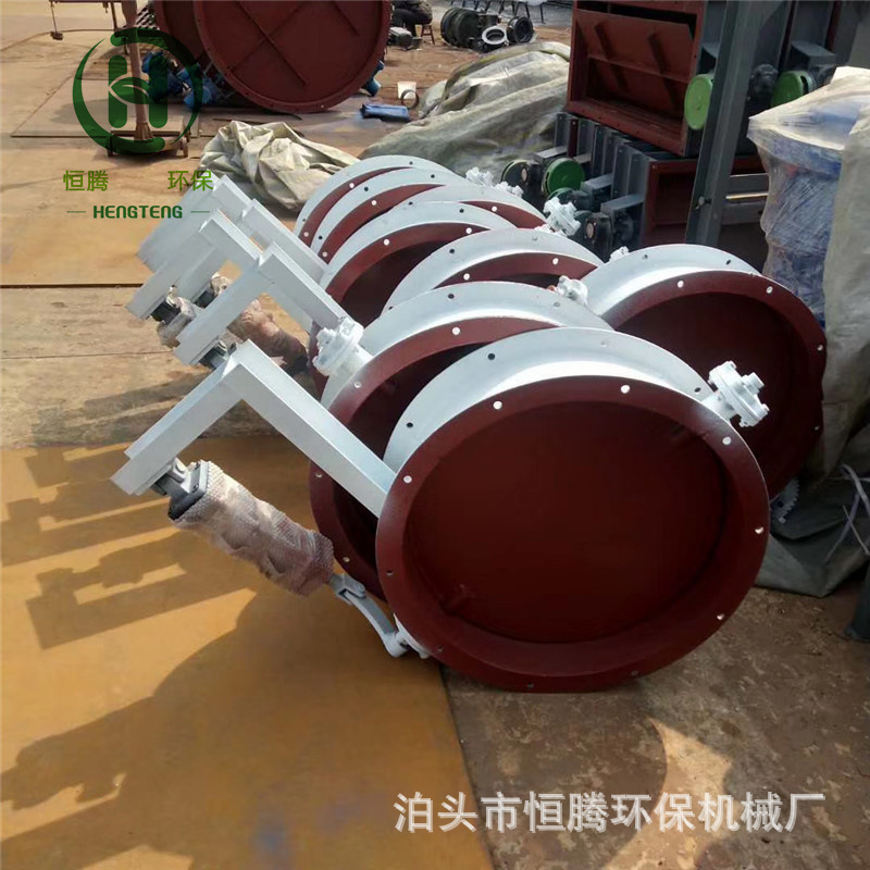 矩形气动通风蝶阀1000型气动执行器风阀不锈钢风门冷风阀风机蝶阀