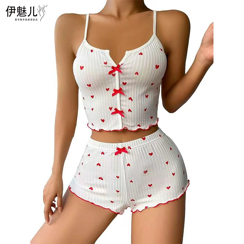 Пижама в форме сердца, комплект, AliExpress, эффект лифтинга