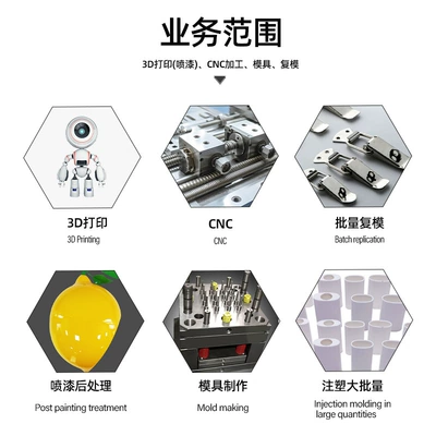 3D printing service hand mold Industrial molds