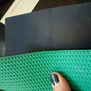 Non-Slip Five-Bar Pattern Rubber Sheet Warehouse Storage Room Shock-Absorbing Rubber Anti-Slip Mat Pressure-Resistant Insulated Power Distribution Room Rubber Mat