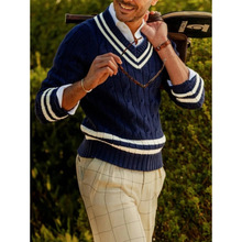 Z 49304 Vintage cable knit sweater �͹����X�L�g��ë��