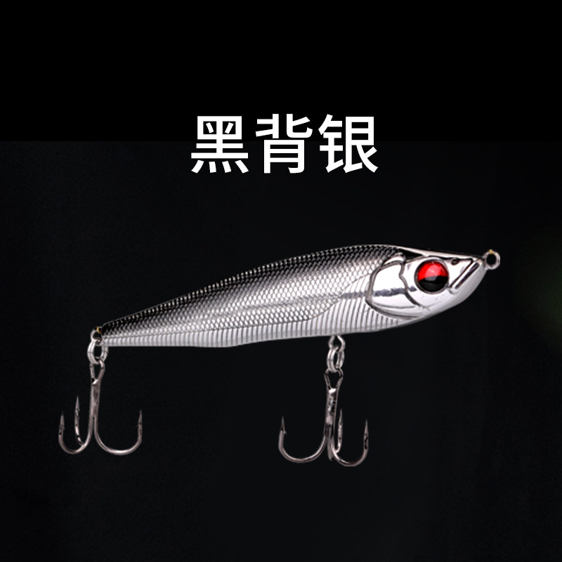 Floating Minnow Lures Hard Baits Fresh Water Bass Swimbait Tackle Gear