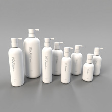 现货200ml300500ml白色按压式护发洗发水瓶分装香氛洗护沐浴露瓶