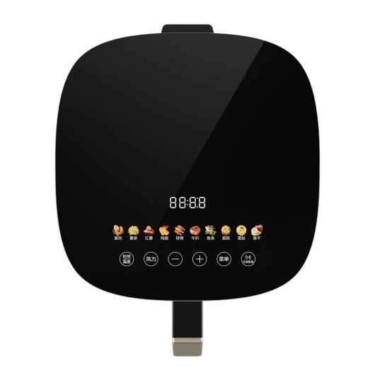 Midea Фритюрник на 5 л с электронным управлением, видимый, регулируемый воздушный поток, без переворота KZC5089